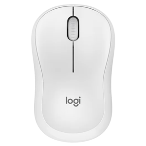 Logitech M240 Silent Bluetooth Mouse - Off White