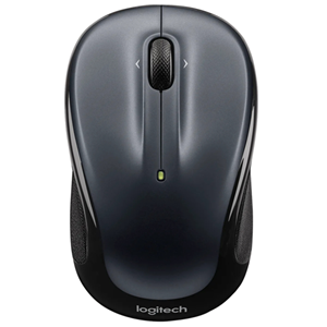 Logitech M325S Wireless Mouse - Dark Silver.