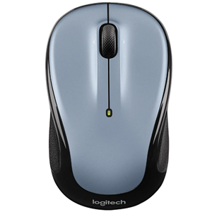 Logitech M325S Wireless Mouse - Light Silver