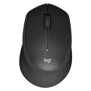 Logitech M331 Silent Plus USB Wireless Mouse Black