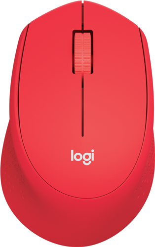 Logitech M331 Silent Plus USB Wireless Red – Mice | ACP Online