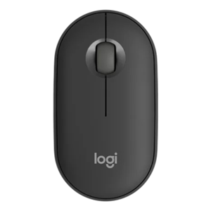 Logitech Pebble 2 M350S Wireless Mouse - Graphite