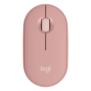 Logitech Pebble 2 M350S Wireless Mouse - Rose