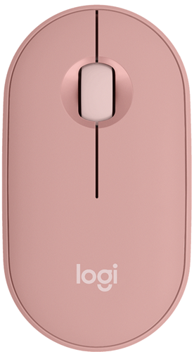 Logitech M350S Pebble 2 USB Wireless/Bluetooth Mouse - Tonal Rose – Mice | ACP Online
