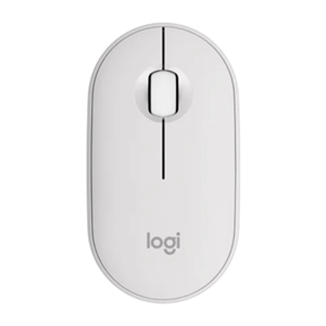 Logitech Pebble 2 M350S Wireless Mouse - White