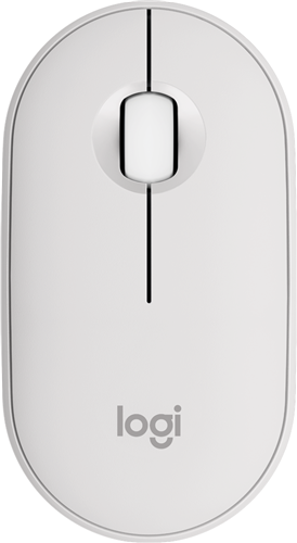 Logitech M350S Pebble 2 USB Wireless/Bluetooth Mouse - White – Mice | ACP Online