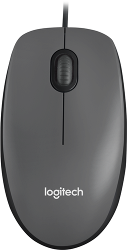 Logitech M90 USB Wired Full Size Mouse – Mice | ACP Online