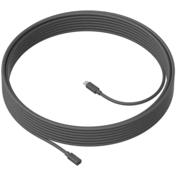 Logitech MeetUp Expansion Mic Extension Cable 10m from Dove Electronics