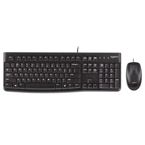 Logitech MK120 USB Desktop Kit ~ Keyboard & Mouse