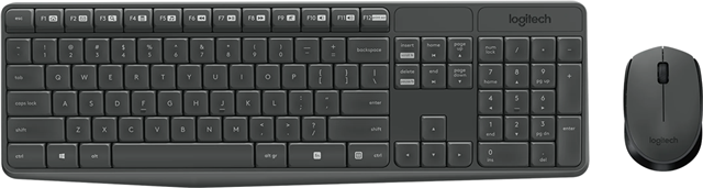 Logitech MK235 Wireless Keyboard and Mouse – Keyboards | ACP Online