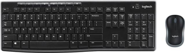 Logitech MK270R Wireless Keyboard and Mouse – Keyboards | ACP Online
