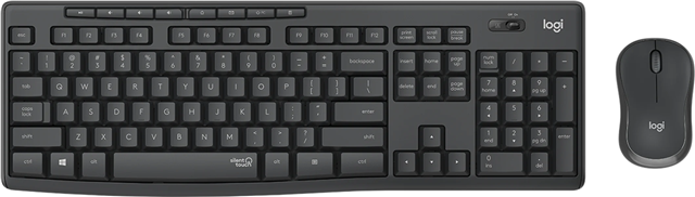 Logitech MK295 Silent Wireless Combo – Keyboards | ACP Online