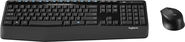 Logitech MK345 Wireless Keyboard and Mouse – Keyboards | ACP Online