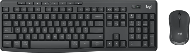 Logitech MK370 Wireless Keyboard and Mouse for Business – Keyboards | ACP Online