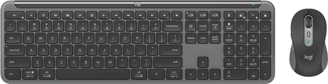 Logitech MK950 Performance Wireless Keyboard and Mouse - Graphite – Keyboards | ACP Online