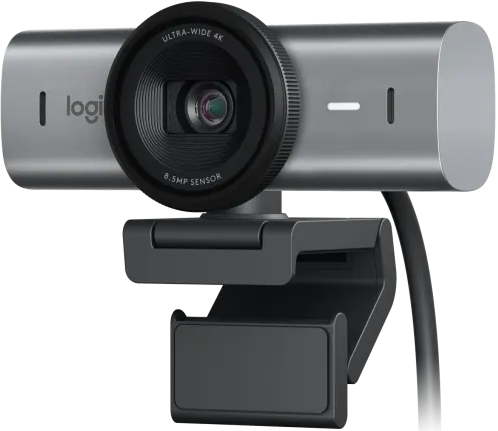 Logitech MX Brio 4K Webcam - Graphite – Web Cameras | ACP Online
