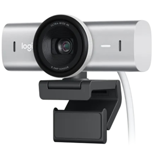 Logitech MX BRIO 4K Webcam - Pale Grey