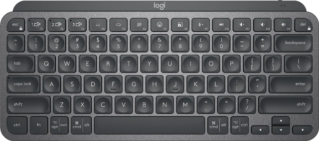 Logitech MX Keys Mini Wireless Illuminated Keyboard - Graphite – Keyboards | ACP Online