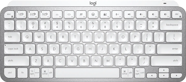 Logitech MX Keys Mini Wireless Illuminated Keyboard - Grey – Keyboards | ACP Online