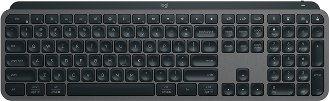 Logitech MX Keys S Wireless Keyboard - Graphite – Keyboards | ACP Online