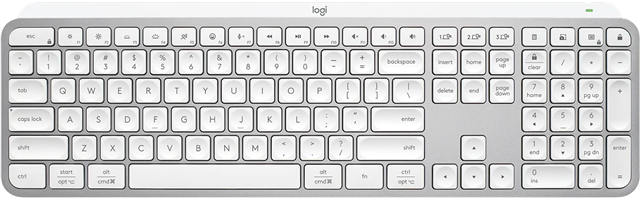 Logitech MX Keys S Wireless Keyboard - Pale Grey – Keyboards | ACP Online