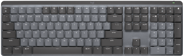 Logitech MX Mechanical Keyboard - Tactile – Keyboards | ACP Online