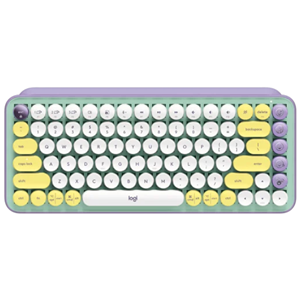 Logitech Pop Keys Wireless Emoji Keyboard - Mint Green