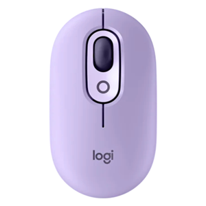 Logitech Pop Mouse - Lavender