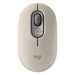 Logitech Pop Mouse - Sand