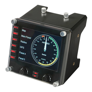 Logitech G Flight Instrument Panel