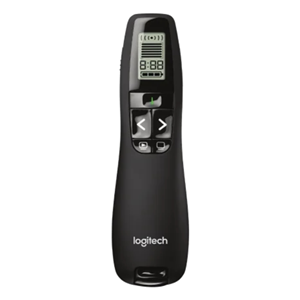 Logitech R800 Laser Presentation Remote - Black