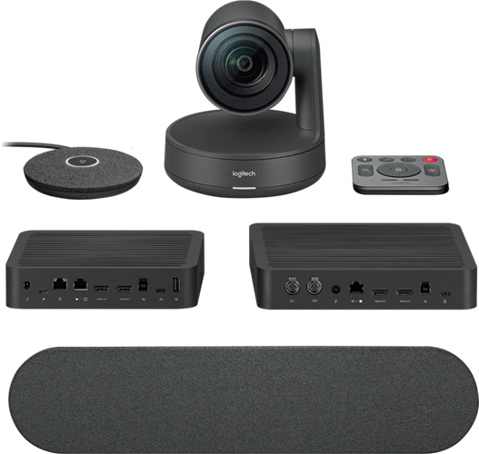 Logitech Rally Ultra-HD ConferenceCam System – VC Video Conference | ACP Online