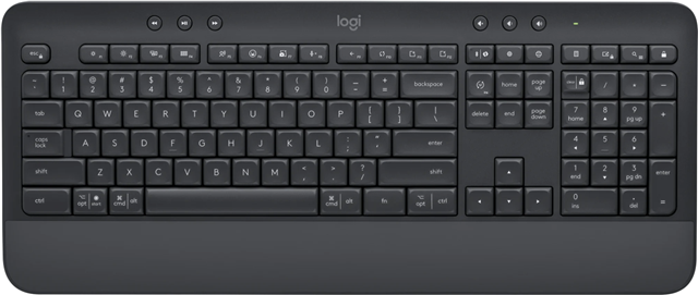 Logitech Signature K650 Keyboard - Graphite – Keyboards | ACP Online