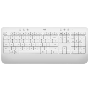 Logitech K650 Signiture Keyboard - White