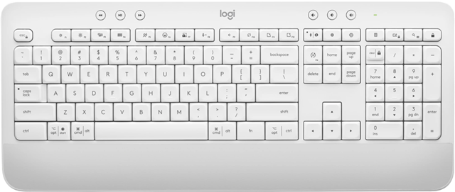 Logitech Signature K650 Keyboard - White – Keyboards | ACP Online