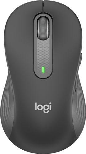 Logitech Signature M650 Wireless Mouse - Left Handed - Graphite – Mice | ACP Online