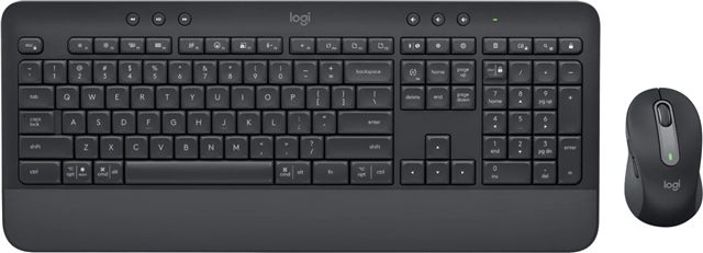 Logitech Signature MK650 Wireless Desktop for Business – Keyboards | ACP Online