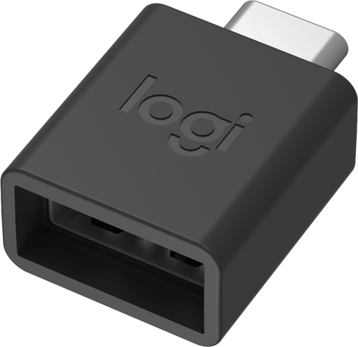 Logitech USB Type-A (F) to USB Type-C (M) Adapter – Adapters | ACP Online
