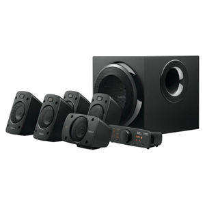 Logitech Z906 5.1 Channel Surround Sound 500W Multimedia Speakers