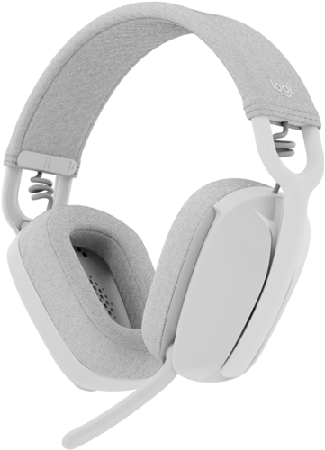 Logitech Zone Vibe 100 - Off White – Headset / Microphone | ACP Online
