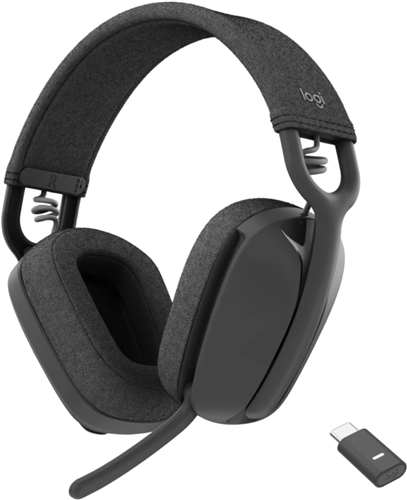 Logitech Zone Vibe Wireless Teams for Business - Graphite – Headset / Microphone | ACP Online