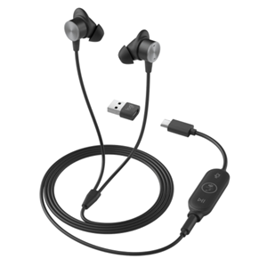 Logitech Zone Wired Earbuds - Teams