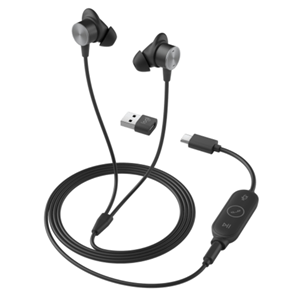 Logitech Zone Wired Earbuds - UC