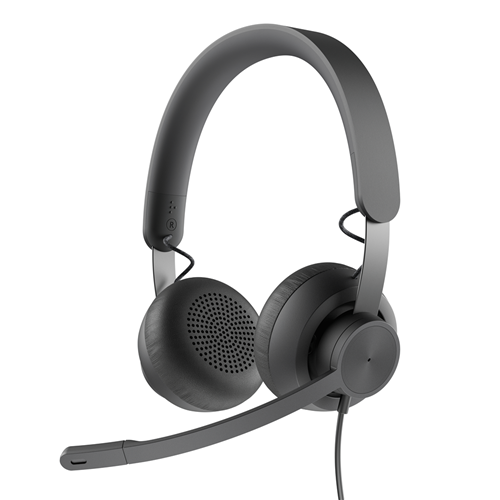 Logitech Zone Wired Headset (Teams) for Business – Headset / Microphone | ACP Online