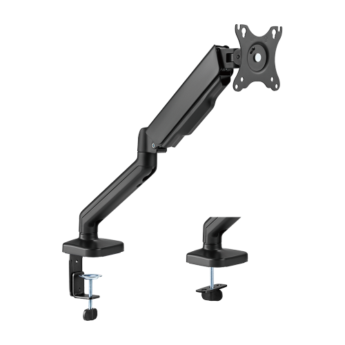 BRATECK Elegant 17"-32" Counter Balance Monitor Desk Mount – Mount Brackets (LCD & Proj) | ACP Online
