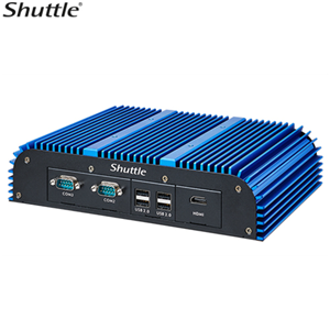 Shuttle BPCWL03 Celeron 4305UE 2GbE 3COM Fanless Embedded PC Wide-Temp