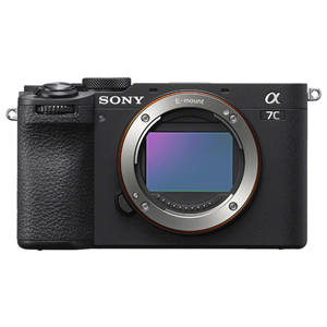 Sony Alpha A7C II 33MP Full Frame Mirrorless E Mount Body Only Black