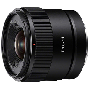 Sony Alpha SEL11F18 11MM F1.8 E Mount Lens