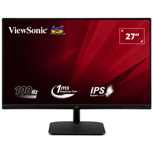 ViewSonic VA2732-MHD 27" 1920x1080 FHD IPS Monitor VGA HDMI DP 100Hz