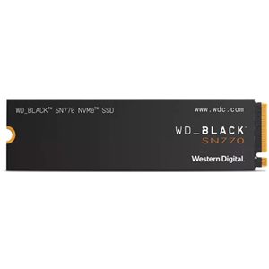 WD Black SN770 M.2 NVME 1TB SSD